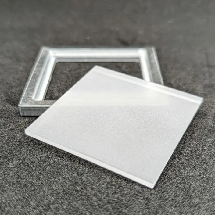 Placas PMMA para SPF In Vitro. PMMA plates - Coyveter